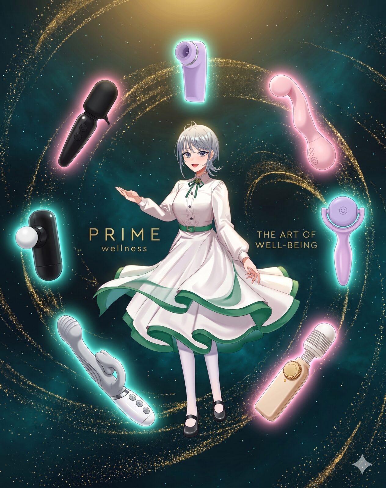 PRIME Key Visual